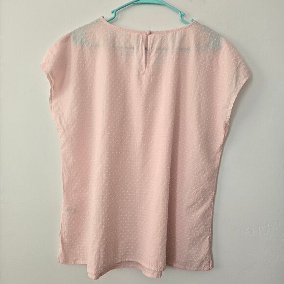 Caslon Dotted Sleeveless Blouse NWOT - Picture 4 of 4